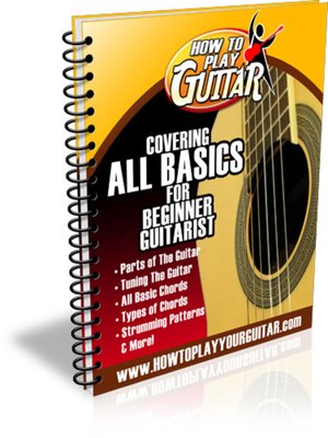 cover image of Guitar For Beginners